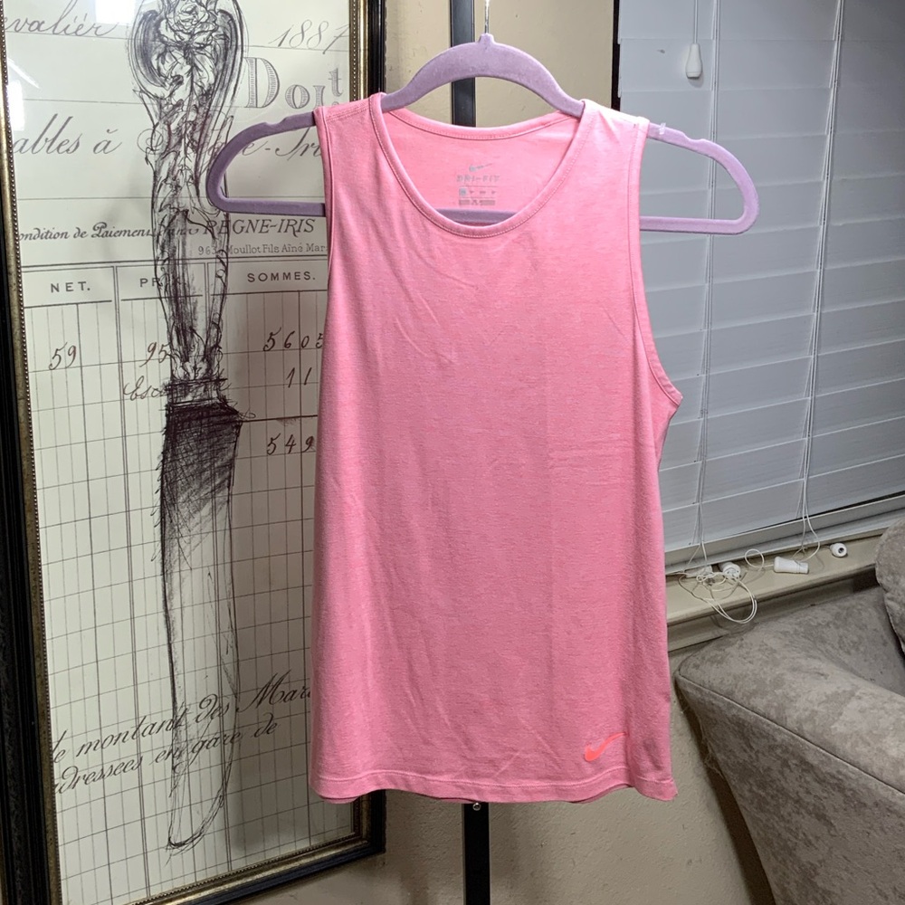 Nike Blue and Pink Geometric Mini Dress